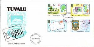 Tuvalu, Worldwide First Day Cover, Stamp Collecting