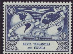 Kenya Uganda Tanganyika SG 160  Mint Never Hinged 