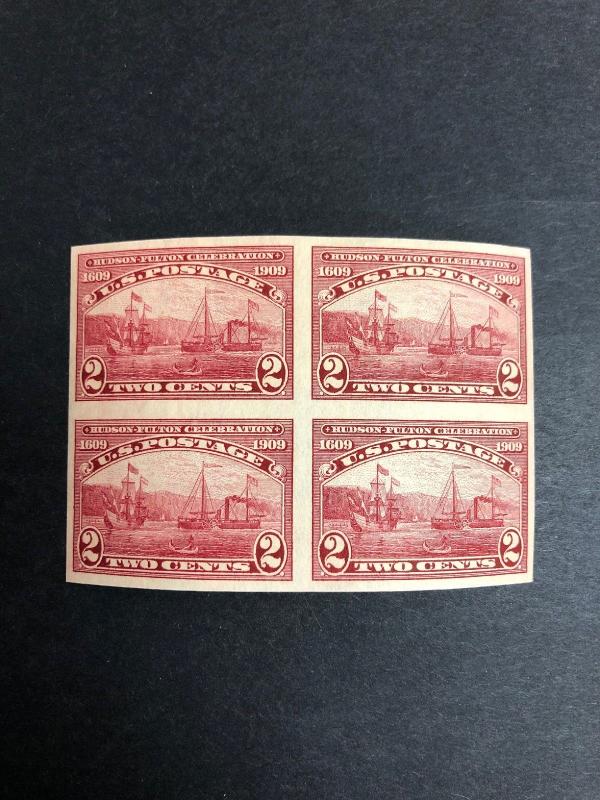 373 Block Of 4 Superb Mint Never Hinged