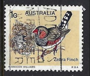 Australia 713 VFU BIRD N594-1