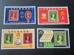 Grenada 1971 Sc 417-420 set MNH