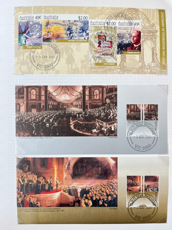 Australia AAT Good Album Collection Used MNH(700+Items) GM3544