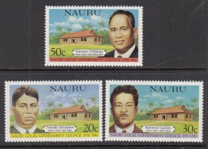 Nauru 224-226 MNH VF