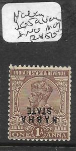 INDIA NABHA (P2309B) KGV 1A SG59 VAR INV SURCH  MOG