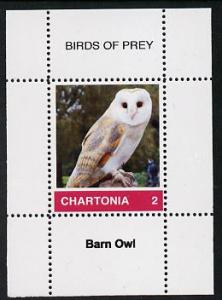 Chartonia (Fantasy) Birds of Prey - Barn Owl perf deluxe ...