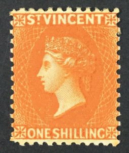 MOMEN: ST VINCENT SG #45 MINT OG H £150 LOT #61657