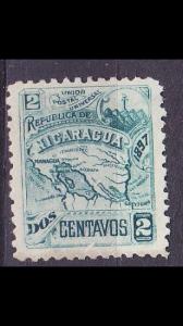 NICARAGUA [1897] MiNr 0090 Y ( */mh )