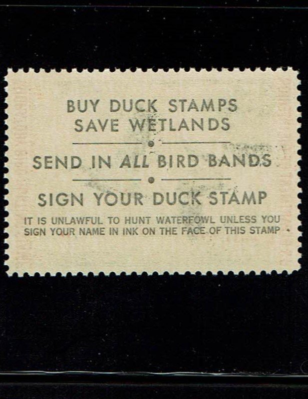 Scott #RW39 XF-OG-NH. SCV - $30.00