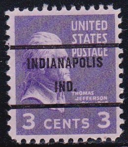 Precancel - Indianapolis, IN PSS 807-71 - Bureau Issue