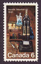 Canada #533 Discovery of Insulin MNH single