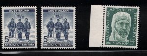 AUSTRALIAN ANTARCTIC TERRITORY Scott # L6, L7 MNH