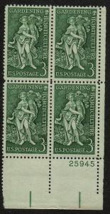 U.S. # 1100 Plate Block MNH. 