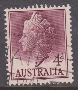 Australia 294 Queen Elizabeth II 1957