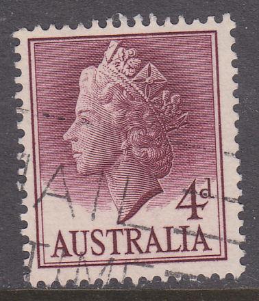 Australia 294 Queen Elizabeth II 1957