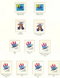 U.S. #SET/MIXED CONDITION 