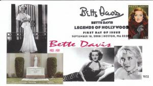 FDC 2008 Bette Davis sc 4350