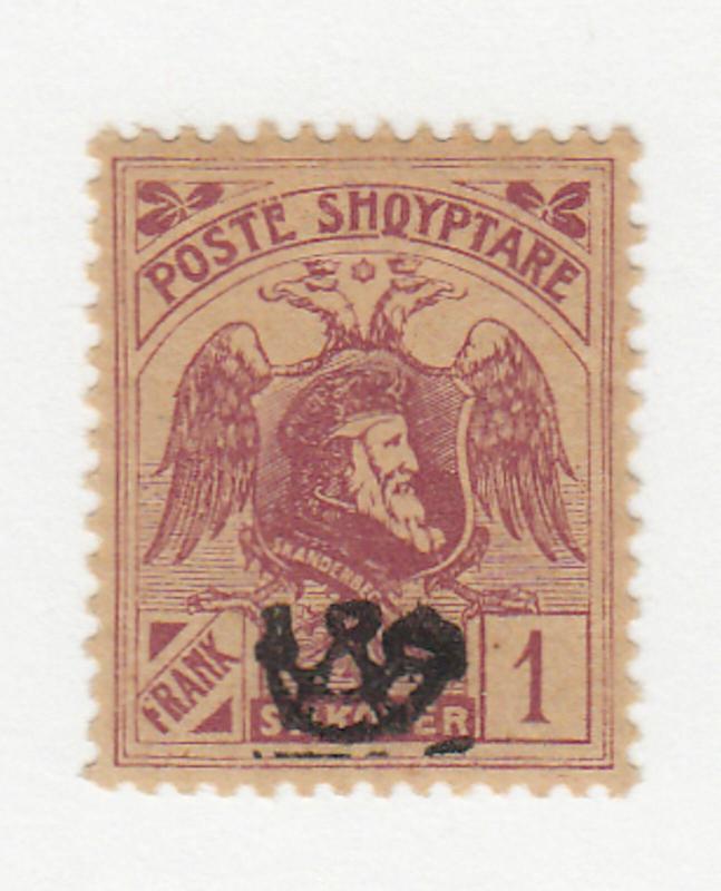 Albania - 1920 - SC 134 - NH - High value