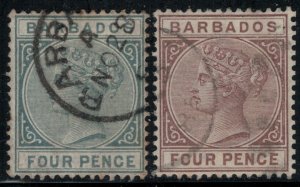 Barbados #64-5  CV $7.00