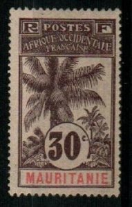 Mauritania Scott 9 Mint hinged [TE50]