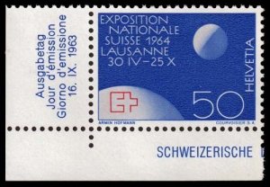 Switzerland - Scott 432 - Mint-Never-Hinged