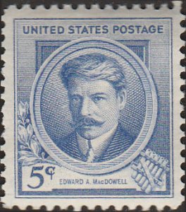 # 882 MINT NEVER HINGED ( MNH ) EDWARD A. MacDOWELL COMPOSER