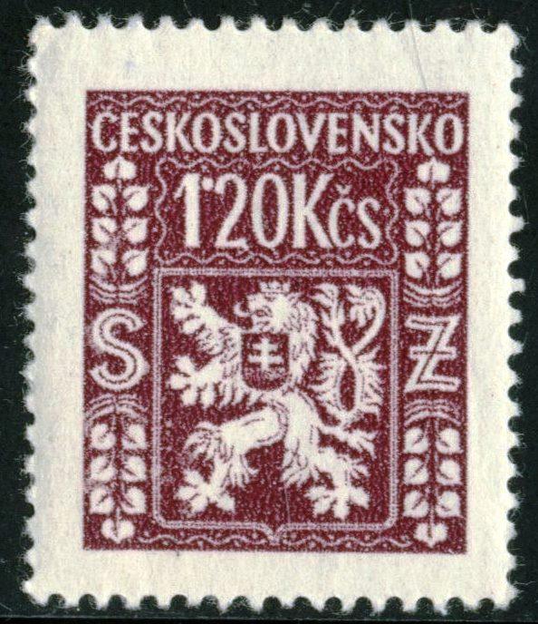 CZECHOSLOVAKIA - #O11 - UNUSED MINT HINGED - 1947 - CZECH195AFF3