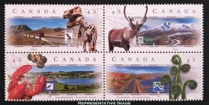 Canada Scott 1742a Mint never hinged.