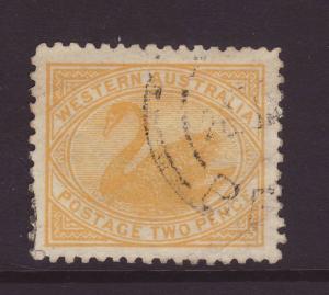 1905 Western Australia 2d Wmk Crown & A Perf 12½ F/U SG140