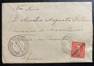 1911 Sao Tome and Principe Portuguese Africa Cover