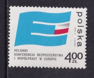 Poland  #2109  MNH  1975  European security conference