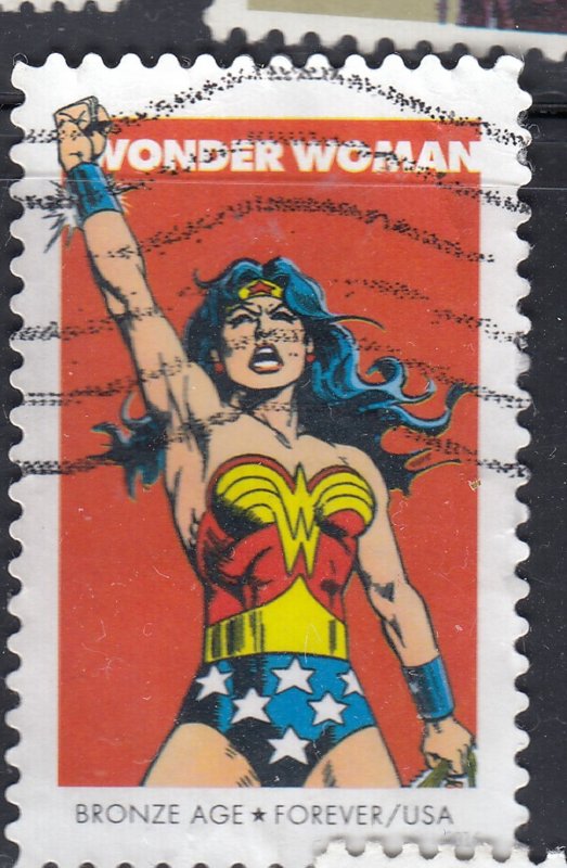 United States 2016 Sc#5150 Wonder Woman: Bronze Age Used