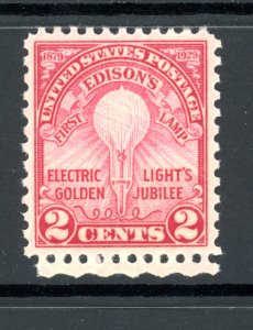 US 655 MNH 1929 2c