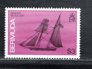 BERMUDA SC# 496  FVF/MNH