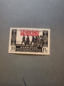 Stamps Spanish Morocco Scott #229 h