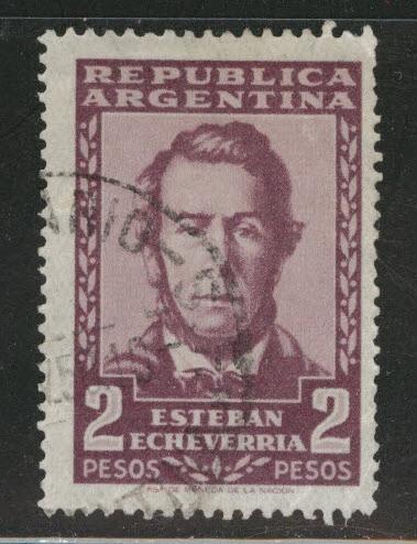 Argentina Scott 663 Used stamp