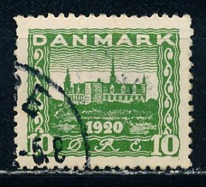 Denmark #159 Single Used