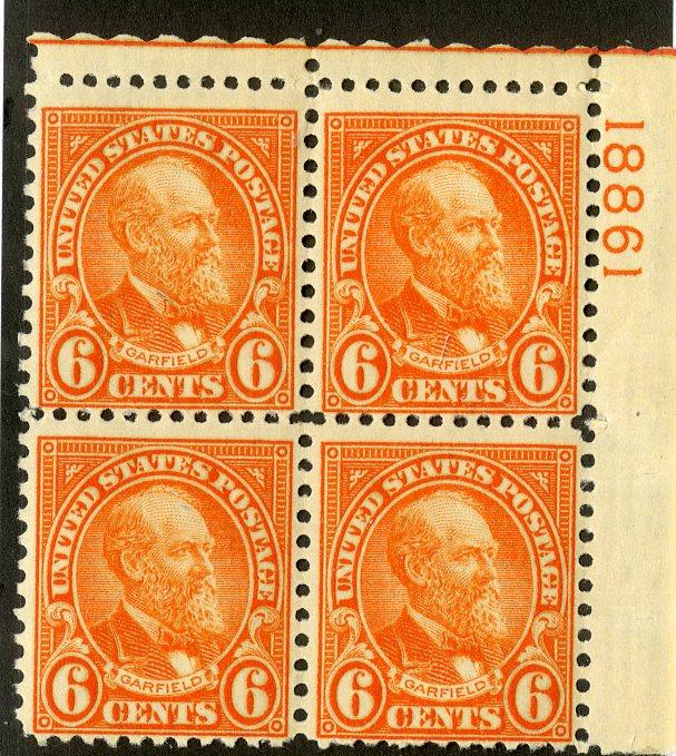 U.S. 638 MNH PB SCV $20.00 BIN $10.00 POLITICIAN