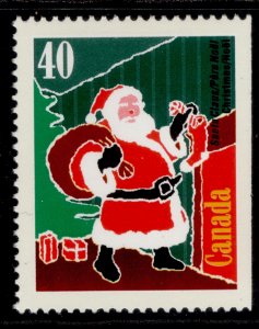 CANADA QEII SG1451, 1991 40c North American Sanata Claus, NH MINT.