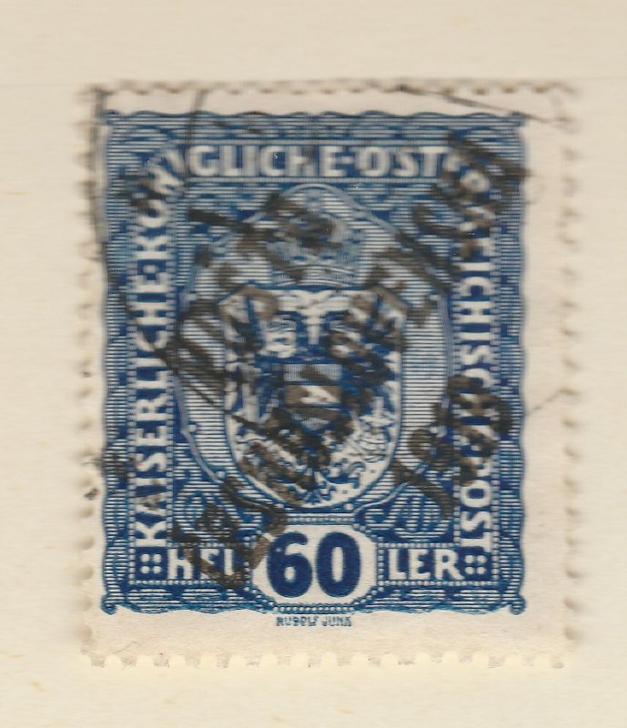 A5P64F59 Czechoslovakia Semi-Postal Stamp 1919 optd 60h used