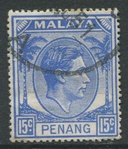 STAMP STATION PERTH Penang #13 KGVI Definitive Used 1949-1952