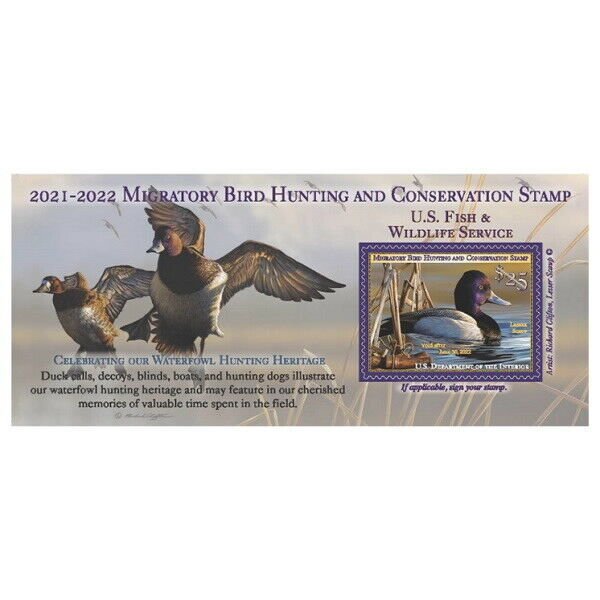 US RW88a Migratory Birds $25 souvenir sheet MNH 2021-2022