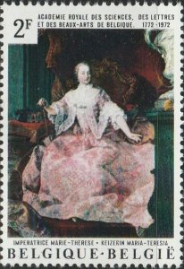 Belgium, #835 Unused  From 1972