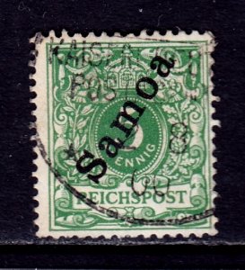 Samoa - Scott #52 - Used - SCV $20