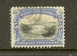 United States, Scott #297, 5c Pan-American Exposition, Used