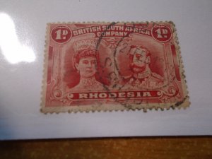 British South Africa  # 102  used