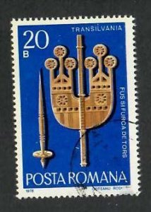 Romania; Scott 2771; 1976; Precanceled; NH