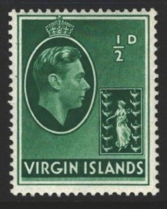 British Virgin Islands Sc#76 MH
