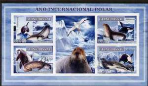 Guinea - Bissau 2007 International Polar Year - Birds &am...