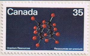Canada Mint VF-NH #865 Uranium