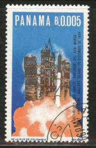 Panama  Scott 469 Favor Canceled CTO 1968 rocket stamp 